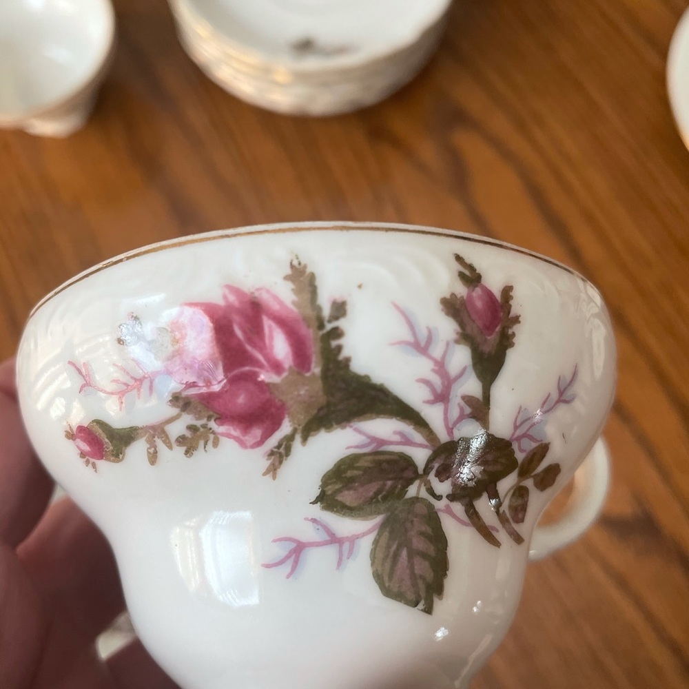 Antique Made in Japan tea set
